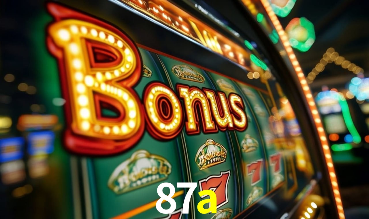 87a: Jogos de Caça-Níqueis-Altas Recompensas, Roleta-Velocidade, Blackjack-Desafios Máximos